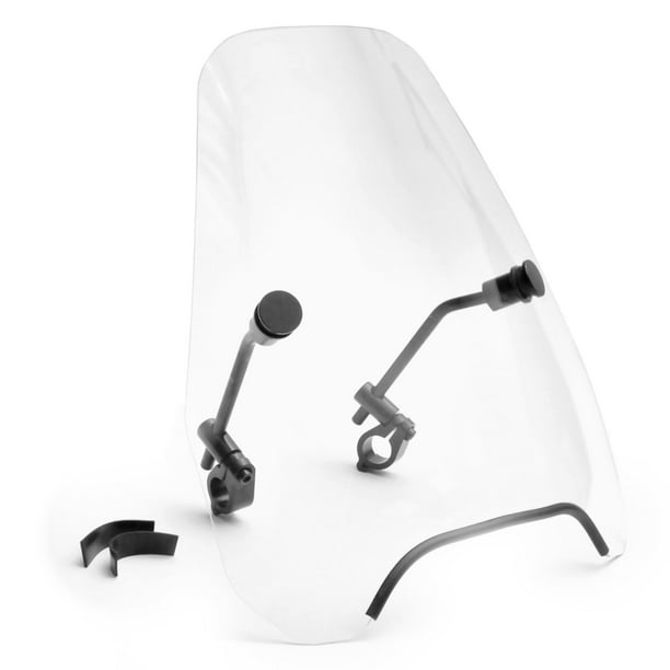 Krator 15 Clear Tinted Windscreen Windshield Compatible With Honda 750 Shadow Phantom 10 Fits 7 8 Or 1 Handlebars Walmart Com Walmart Com