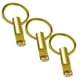thumbnail image 3 of 3pcs Decorative Bottle Opener Keychain for Bar, Kitchen & Outdoor – Easy Carry, Simple Design, Great for Lovers & Camp Accessories, 3 of 4