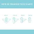 thumbnail image 6 of Muslin Swaddle - Sweet Treats, 6 of 7