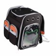thumbnail image 4 of Mochila para mascotas Bling Bling ajustable transpirable para perros y gatos, 4 of 10