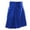 A364 Blue, variant on Men's Faux Leather Skirts PU Pocket Decorative Button Utility Kilt, Medieval Pleated Short Skirt for Scottish Festivals and Renaissance Fairs, Durable Themed Costume