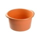 thumbnail image 2 of Lavabo para pies Fernando Bañera de 19 cm de altura con Puntos convexos Naranja, 2 of 8