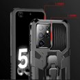thumbnail image 5 of Hybrid PC and TPU Protective Case for Advanced Smartphone Models, 5 of 5