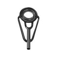 thumbnail image 4 of Unique Bargains 1.6mm Acier Inoxydable Tige de Pêche Réparation Kit Pole Guide Anneau Remplacement, Noir 8 Pack, 4 of 5