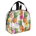 thumbnail image 2 of Disketp Hawaiian Pineappl Bolsa Térmica para Almuerzo para Hombre y Mujer, Ideal para Trabajo, Senderismo y Picnic, 2 of 7