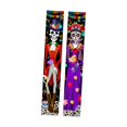 thumbnail image 4 of Skeleton Couple Couplets Halloween Banner Hanging Creative Scary Decorative Sign Red, 4 of 9