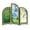 PF XFB025, variant on Lynono 3 Panel Divider Mini Folding Screen Feng Shui Ornament for Office Home Decors