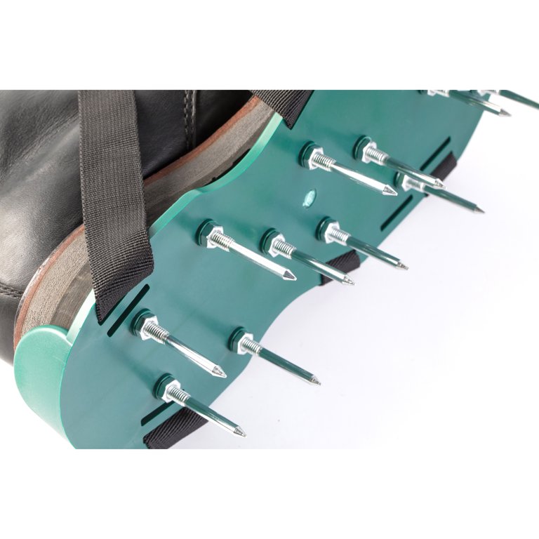 Lawn Aerator Shoes Lawn Spikes Shoes 4 Adjustable Straps Garden Aerating  Tool - L - On Sale - Bed Bath & Beyond - 35266698