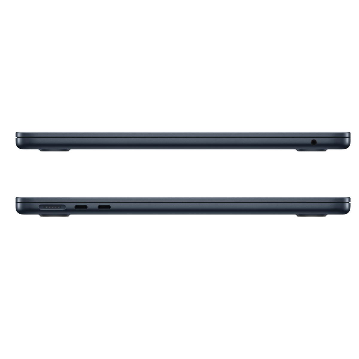 Apple MacBook Air 13.6" with Liquid Retina Display, M2 Chip with 8-Core CPU and 10-Core GPU, 16GB Memory, 512GB SSD, 35W Dual USB-C Power Adapter, Midnight, Mid 2022 thumbnail 12