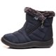 thumbnail image 2 of Botas para clima frío para mujer Botas con plataforma de tobillo antideslizantes Botas cómodas para caminar Likrtyny Tenis De Mujer Tenis De Hombre, 2 of 8
