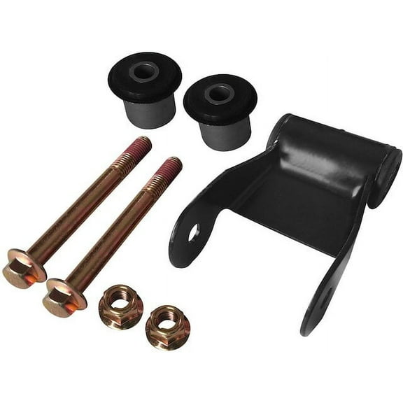 Rear Rearward Leaf Spring Shackle - Compatible with 2004 - 2008 Ford F-150 2005 2006 2007