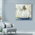 thumbnail image 3 of Trademark Fine Art Still Life Canvas Art ' Pumpkin 3 ' by Vicki Mcardle Art, 3 of 3