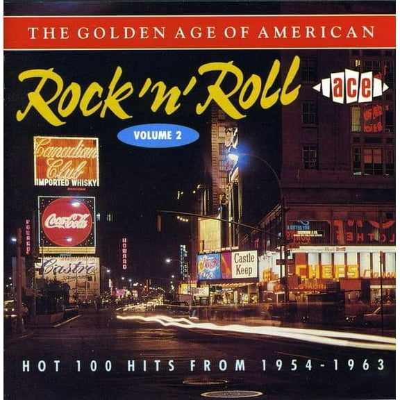 Various Artists - Golden Age of American Rock N Roll 2 Hot 100 Hits From 1954-1963 / Various - Music & Performance - CD