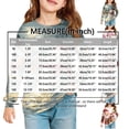 thumbnail image 4 of YOUYEDIAN Christmas Sweatshirt for Girls Long Sleeve Crewneck Xmas Graphic Fleece Pullover Tops, 4 of 5
