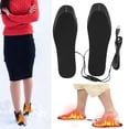 thumbnail image 4 of Plantillas Calentadas, Almohadilla Para Zapatos Con Calefacción USB, Almohadilla Calentadora De Pies De Fibra De Carbono De Infrarrojo Lejano, Impermeable Y, 4 of 7