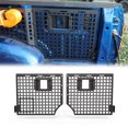 thumbnail image 3 of Side Bed Rear Molle Panel Compatible with 2015-2025 Ford F-150 5.5FT Short Bed Molle Panel System Replacement Bolt-On, 3 of 6