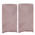 thumbnail image 1 of kurtrusly 2pcs/set Wig Cap Elastic Nylon Hair Net Unisex Snood Cosplay Party Hairdressing Accessories, One-Open, Coffee, 1 of 7