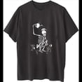 thumbnail image 2 of Camisetas Vintage para Mujer, Lindas Camisetas Gráficas de , Camisetas Oversize de Corta Esqueleto de Ducha XL, 2 of 9