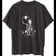 thumbnail image 2 of Camisetas Vintage para Mujer, Lindas Camisetas Gráficas de , Camisetas Oversize de Corta Esqueleto de Ducha XXL, 2 of 9