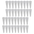 thumbnail image 2 of 50Pcs Shear Cover for Hair Trimming Simple Design Light Grey Transparent, 2 of 9