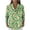 Green, variant on Dwralegc Womens Sweaters Trendy Printed Scrub Long Sleeve Knit Blouses Cowl Neck Tops Jumper Fashion Fall Winter Sweaters Dark Gray 2XL