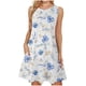 thumbnail image 1 of Vestido maxi largo con estampado de bolsillo informal con letras sin mangas y cuello redondo para mujer OAVQHLG3B Store lin121212, 1 of 5