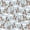 Powder Blue, variant on Manfei Green Billed Waterfowl Print Shower Curtain 72Wx72L,Farmhouse Wild Duck Bathroom Curtain