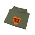 thumbnail image 4 of Wild Love Tiger Print Unisex Heavy Blend™ Hooded Sweatshirt, 4 of 4