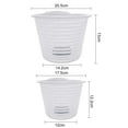 thumbnail image 5 of Hyasfey 7"/8" Pool Skimmer Basket for Inground Pools Plastic Swimming Pool Filter Basket Leaf And Debris Skimmer Basket Replacement for SP1070, 5 of 7