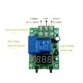 thumbnail image 2 of Carevas DC 6~80V Voltage Detection Charging Discharge Monitor Relay Switch Controller with Case, 2 of 7