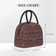 thumbnail image 2 of Easygdp African Women Bolsa de Almuerzo Insulada Grande, Forro de Aluminio, Diseño Espacioso, a Prueba de Fugas, Ideal para Trabajo, Picnics, Viajes y Actividades al Aire Libre, 2 of 6