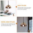 thumbnail image 3 of HINTRMENT 1Pcs Multi Color Iron Paper String Round Lampshade for Bedroom 30x17cm, 3 of 5