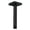 Matte Black, variant on Speakman CDS2582 Polished Chrome Lura 6 Ceiling-Mounted Shower Arm and Flange
