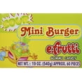 thumbnail image 3 of E-Frutti Mini Gummi Sour Burger .32oz 8/60ct, 3 of 5