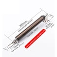 thumbnail image 2 of Soft Closing Automatic Door Closer 35KG Pneumatic Adjustable Speed Positioning Door Stop Protective ,Easy to Install, 2 of 5