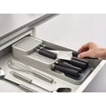 thumbnail image 3 of Drawer Knife Holder, Kitchen Knife Storage - Plastic, White, 3 of 5