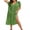 003 Green, variant on Bathing Suit Cover Up for Women V-Neck Crochet Beach Cover Up Seethrough Swimwear Swimsuit Cover Up Shermie