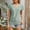 Green, variant on Spring Tops for Women 2025 Trendy Womens Oversized Tee Shirts Cotton Women Blouses for Seniors Short Sleeve Tunic Tops for Women Loose Fit my recent orders
