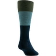 thumbnail image 2 of GoldToe Edition Mens Comfort Top Flat Crew Socks Assorted, 3 Pack, 2 of 5