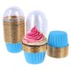 thumbnail image 3 of Copas para Tartas-Cubierta Azul Dorada 50uds Xemadio LKX-1410-1, 3 of 9