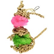 Prevue Pet Products Tropical Teasers Triple Play Bird Toy Multicolor (Pack of 1)