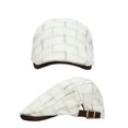 thumbnail image 4 of Umfun Women's Vintage Washed Denim Newsboy Cap, Retro Style Flat Ivy Cap for Daily and Casual Wear, Adjustable Gatsby Hat, 4 of 7