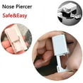 thumbnail image 2 of Disposable Safe Sterile Piercing Unit for Gem Nose Studs Piercing Gun Piercer Tool Machine Kit Earring Stud Body Jewelry, 2 of 5