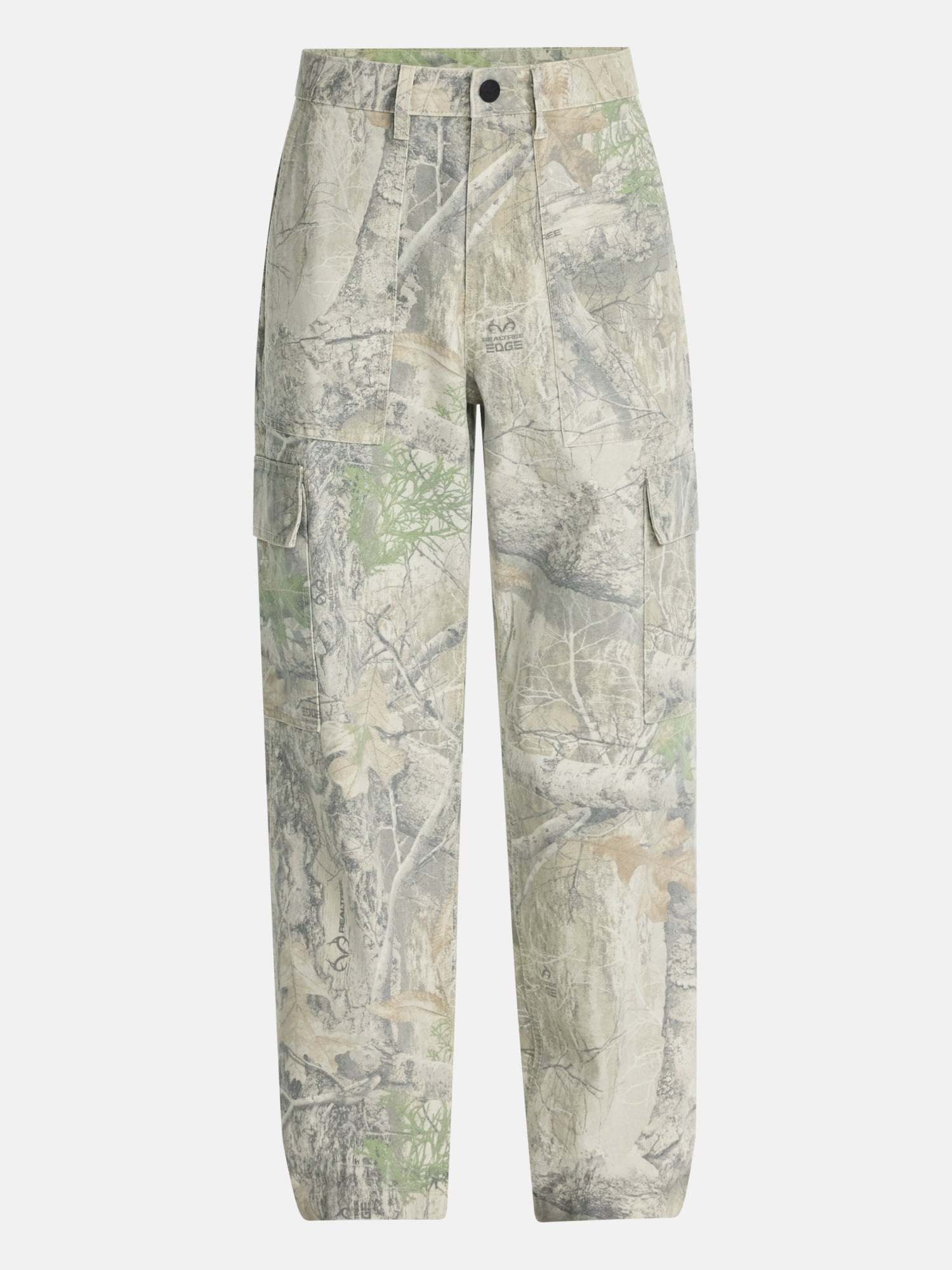 No Boundaries x Realtree Cargo Cotton Pants, 30.5'' Inseam, Men's Waist Sizes 28-44