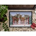 thumbnail image 3 of Carolines Treasures ASA2198MAT Ânes & Rouge-Gorge Tapis d'Intérieur Ou d'Extérieur- 18 x 27, 3 of 4