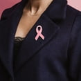 thumbnail image 5 of Cancer Awareness Pins, Pink Ribbon Lapel Pins Brooches for Clothing Bags Hats - for Survivors, Nurses, Doctors, Charity Events, Fundraisers and Support Group Activities, 5 of 6