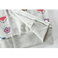 thumbnail image 7 of DDSOL Toddler Girls Zip-Up Hoodie Fox Graphic Lightweight Jacket 4T, 7 of 7