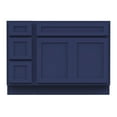 thumbnail image 5 of 42 in. W x 21 in. D x 32.5 in. H Bath Vanity Cabinet without Top in Blue, 5 of 5