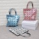 thumbnail image 2 of Bolso de hombro plegable TANGJMXG geométrico de diamantes rosa, 2 of 3