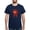 Navy, variant on CafePress - A Product Of North Dakota T Shirt - Men's Classic Cotton T-Shirts